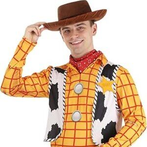 Adult Deluxe Woody Disney Toy Story Costume